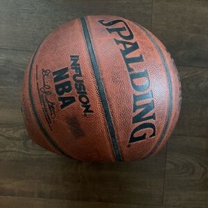 SPALDING INFUSION Full Court Dual Action Micro Pump NBA BASKETBALL David J Stern